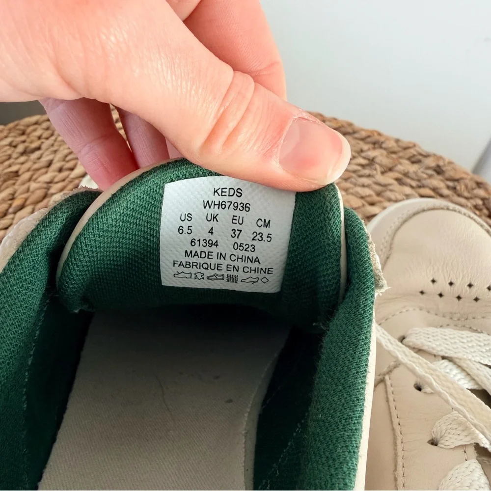 Staud x Keds Court Sneakers